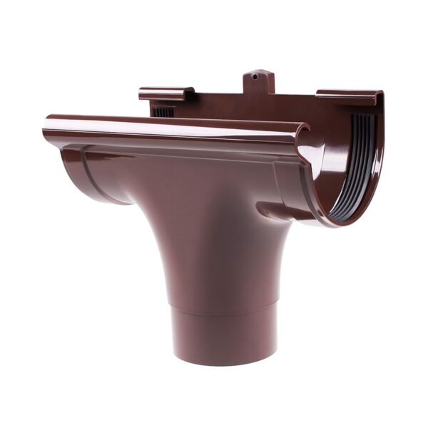 Лійка Profil прохідна 90 коричнева