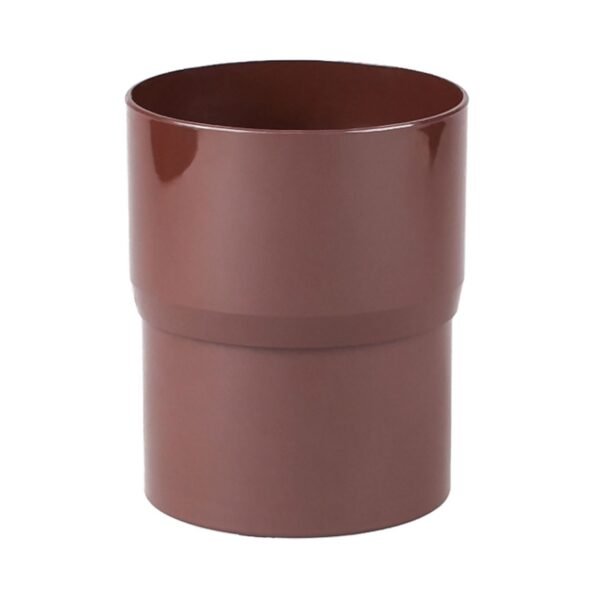 З`єднувач труби Profil 90 коричневий