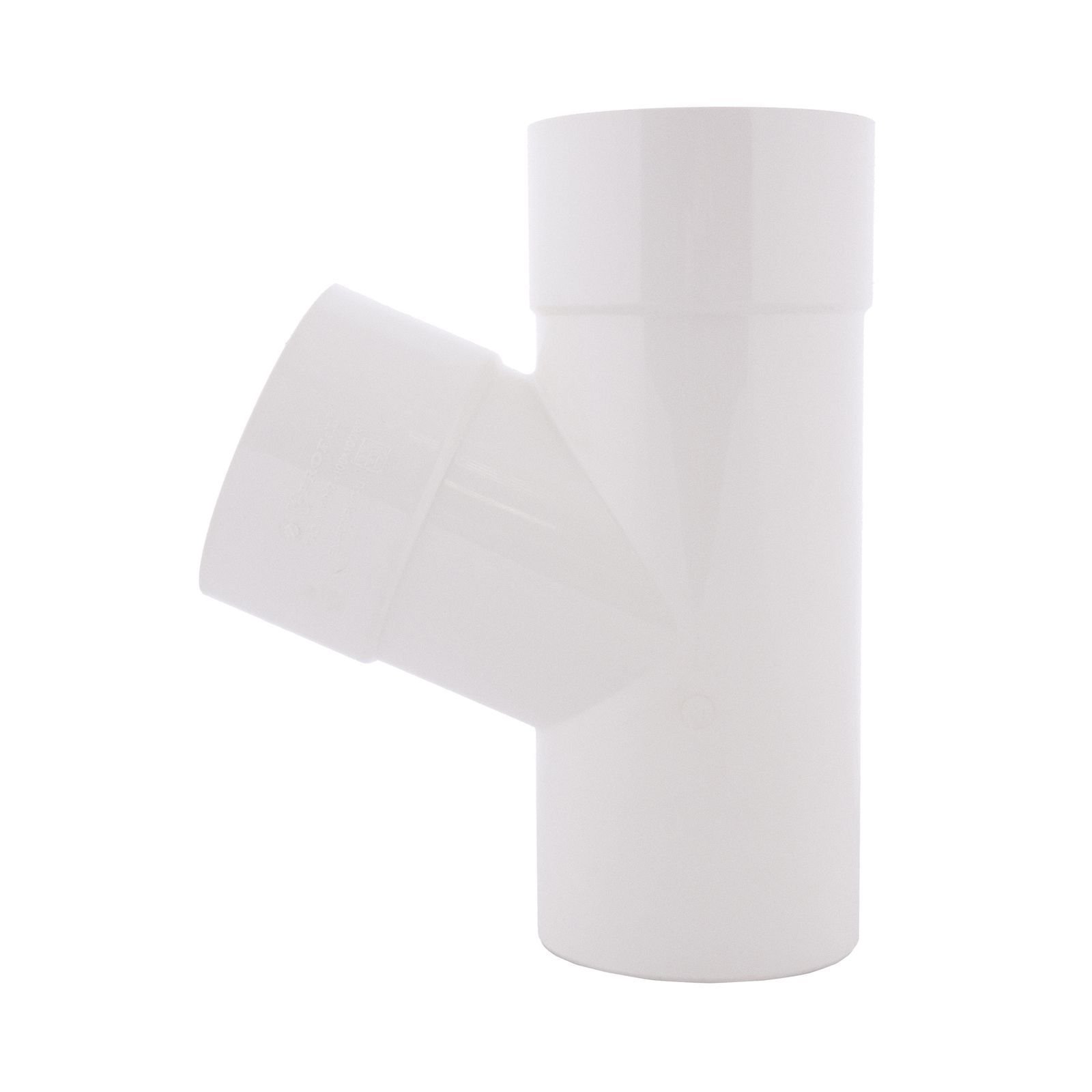 Трійник Profil 100/75/67 90 білий Трійник Profil 100/75/67 90 білий