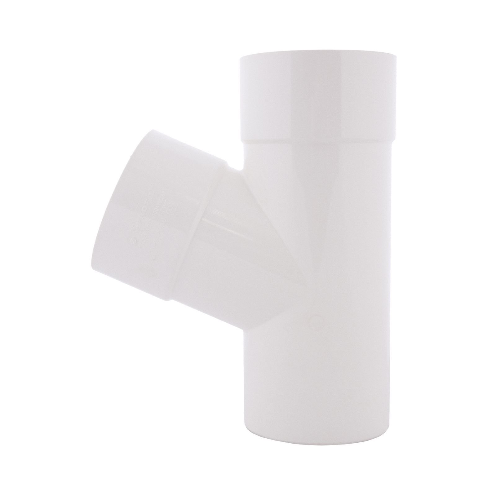 Трійник Profil 75/75/67 90 білий Трійник Profil 75/75/67 90 білий