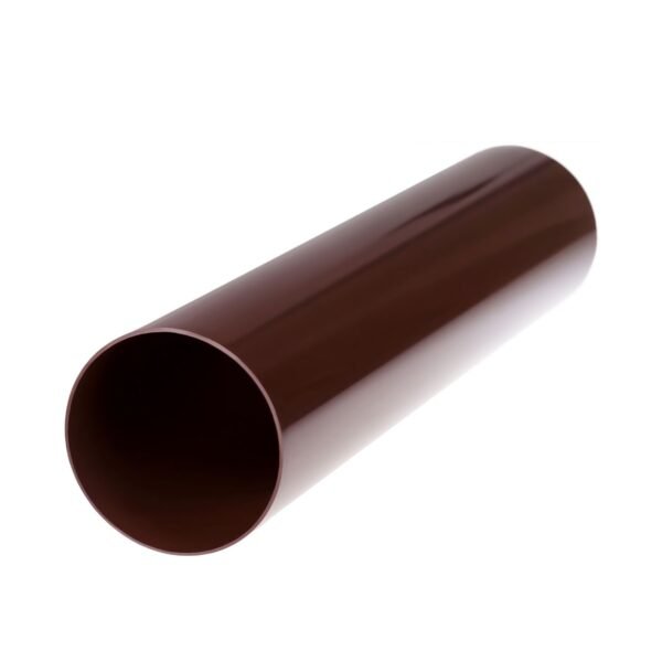 Труба водостічна Profil 75 коричнева 3м