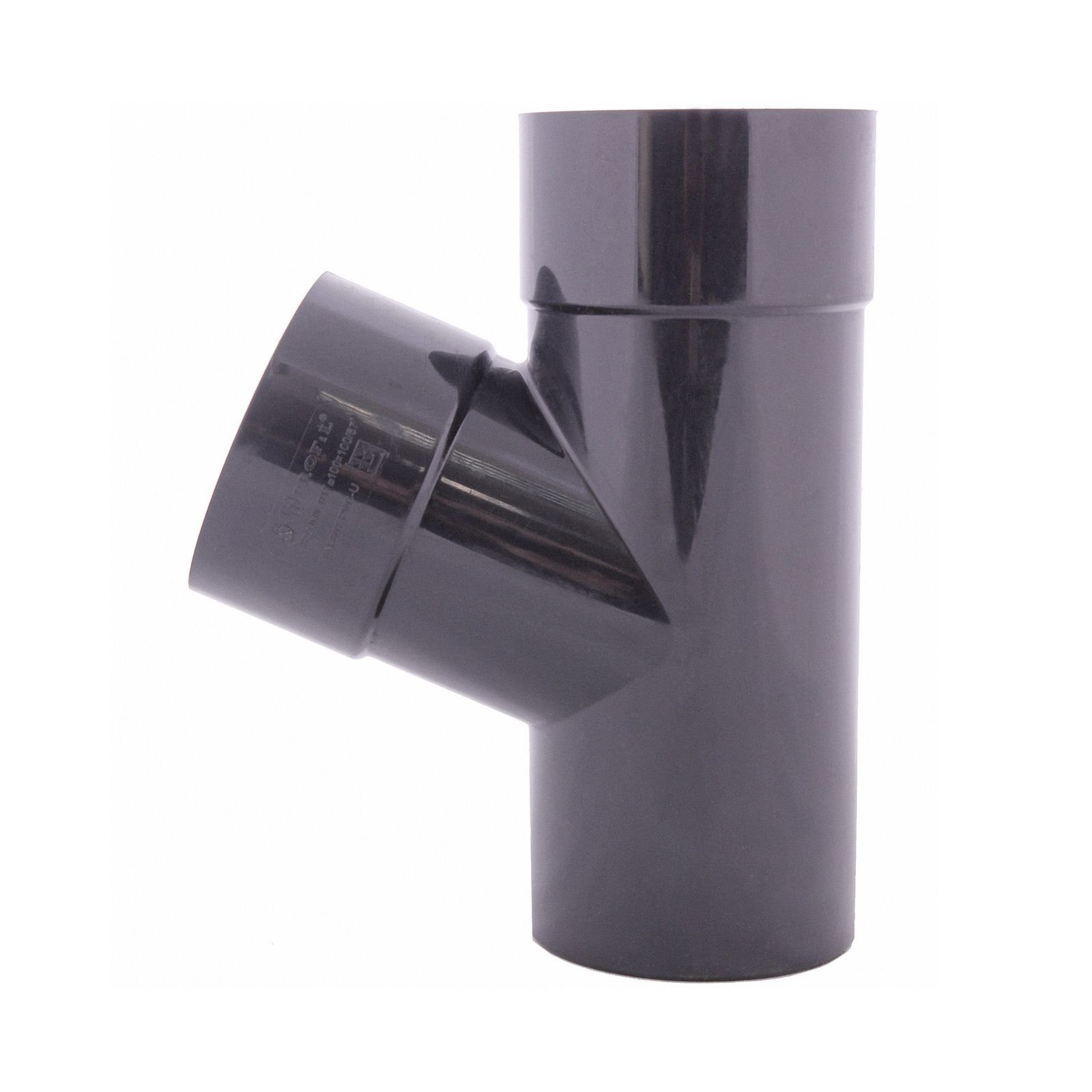 Трійник Profil 75/75/67 90 графітовий Трійник Profil 75/75/67 90 графітовий