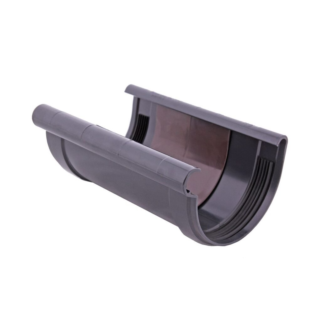 З`єднувач ринви Profil 90 графiтовий