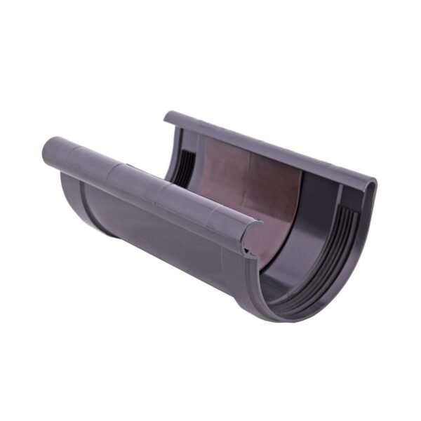 З`єднувач ринви Profil 130 графітовий