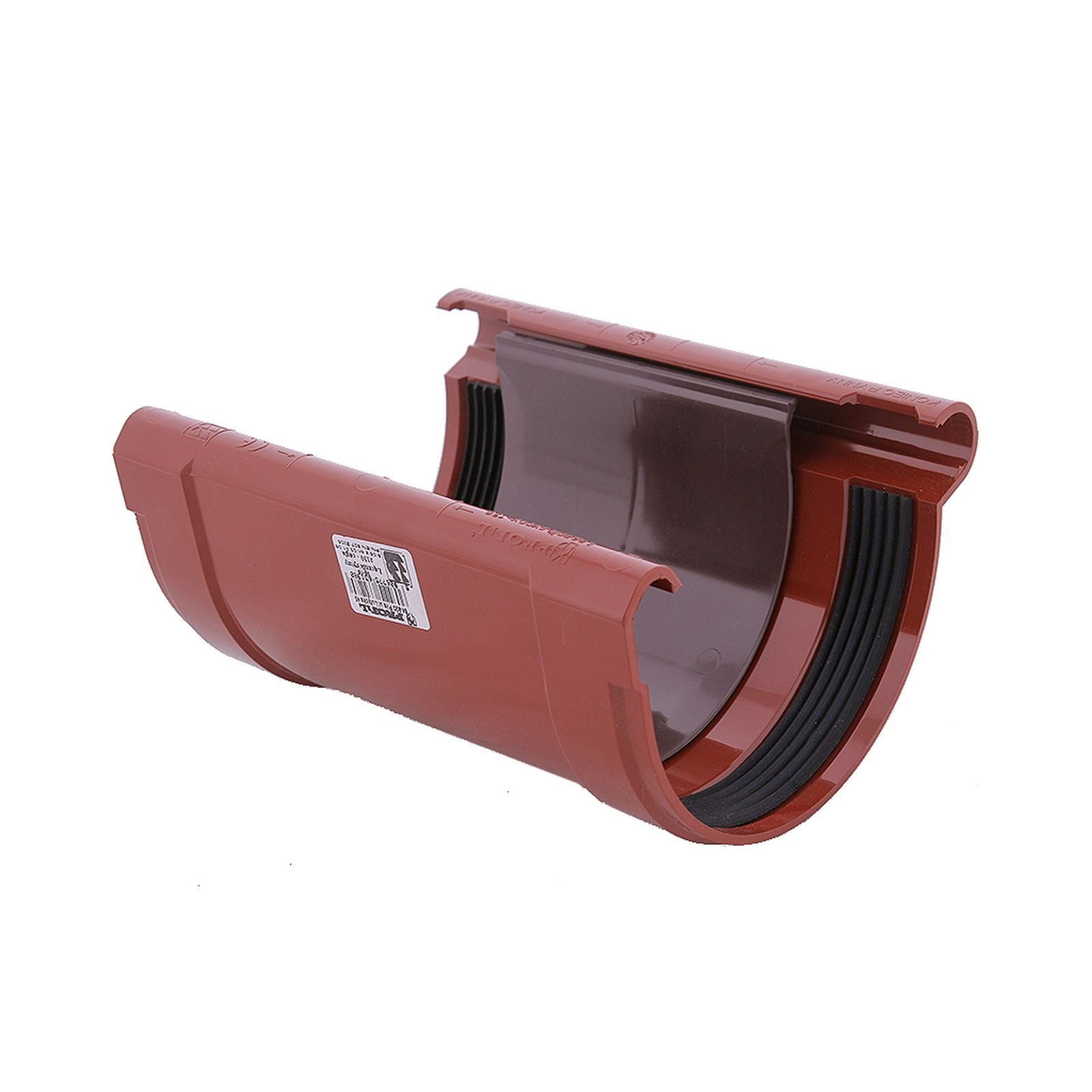 З`єднувач ринви Profil 90 цегляний З`єднувач ринви Profil 90 цегляний