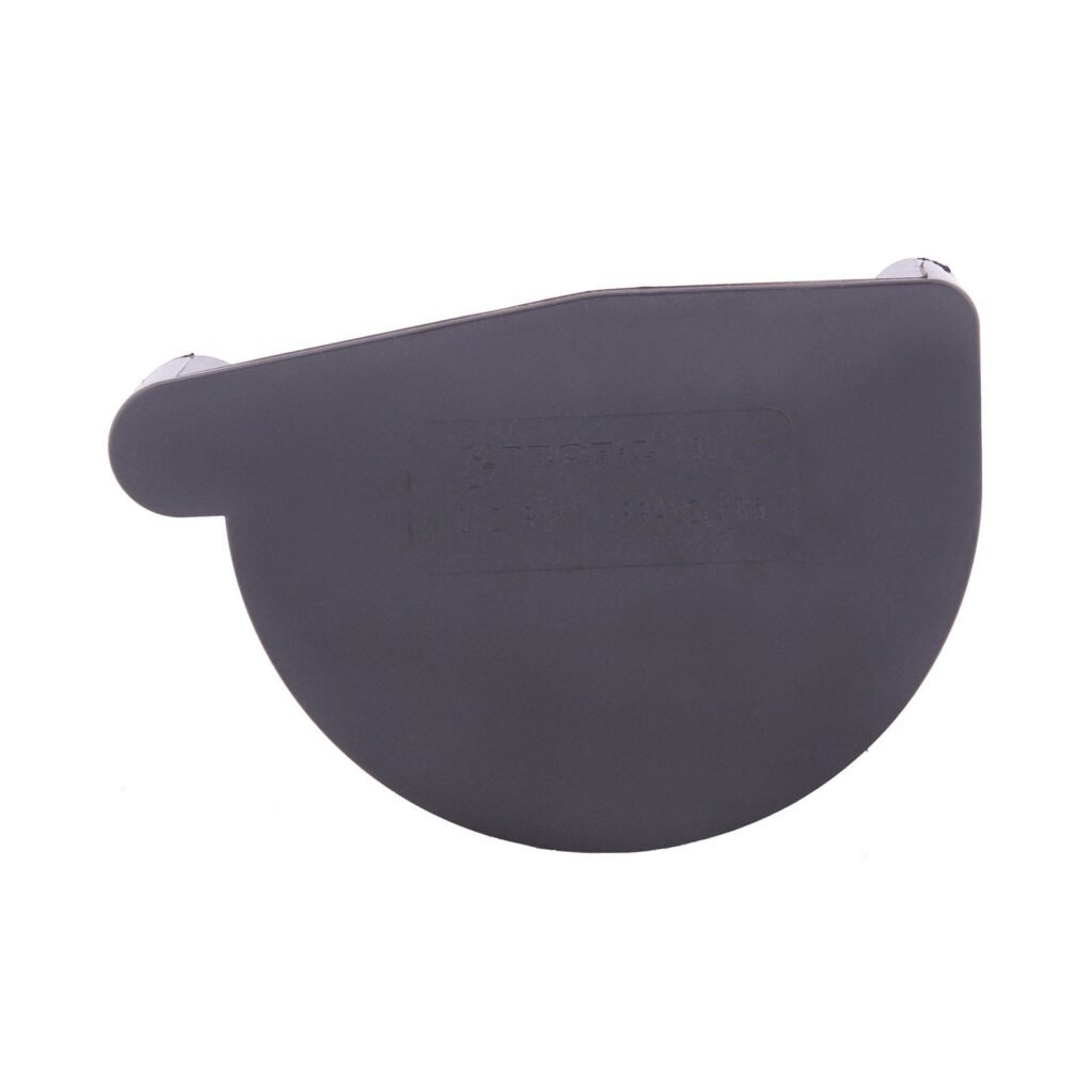 Заглушка ринви Profil права Р 90 графітова