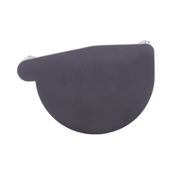 Заглушка ринви Profil права Р 90 графітова