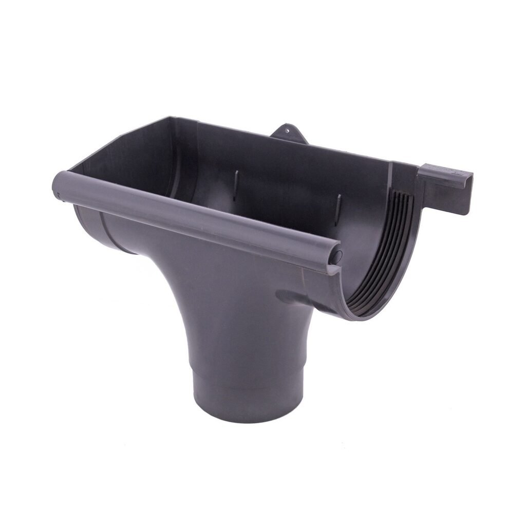 Лійка Profil ліва L 90 графітова