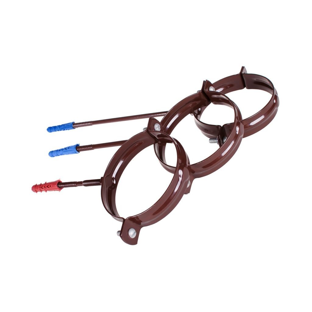 Держак труби Profil метал. L220 90 коричневий