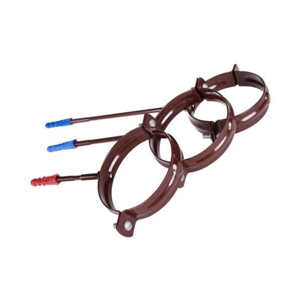 Держак труби Profil метал. L220 90 коричневий