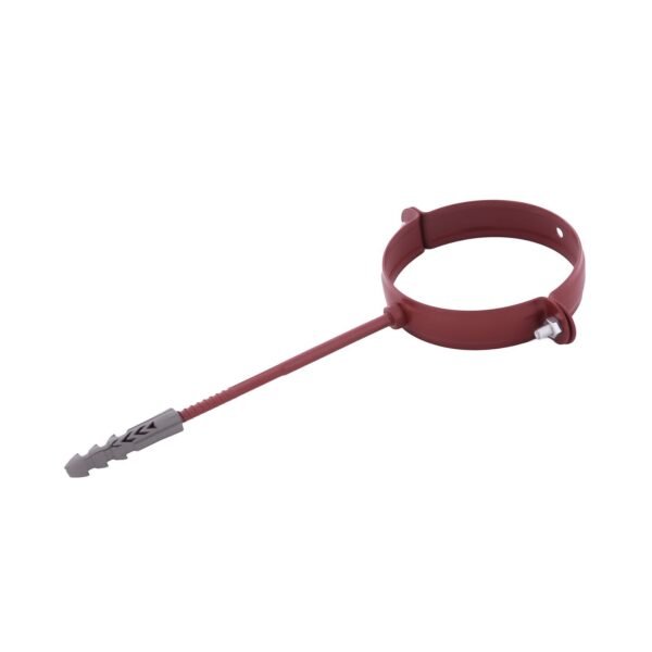 Держак труби Profil метал. L100 130 червоний