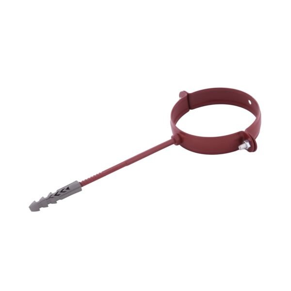 Держак труби Profil метал. L160 90 червоний