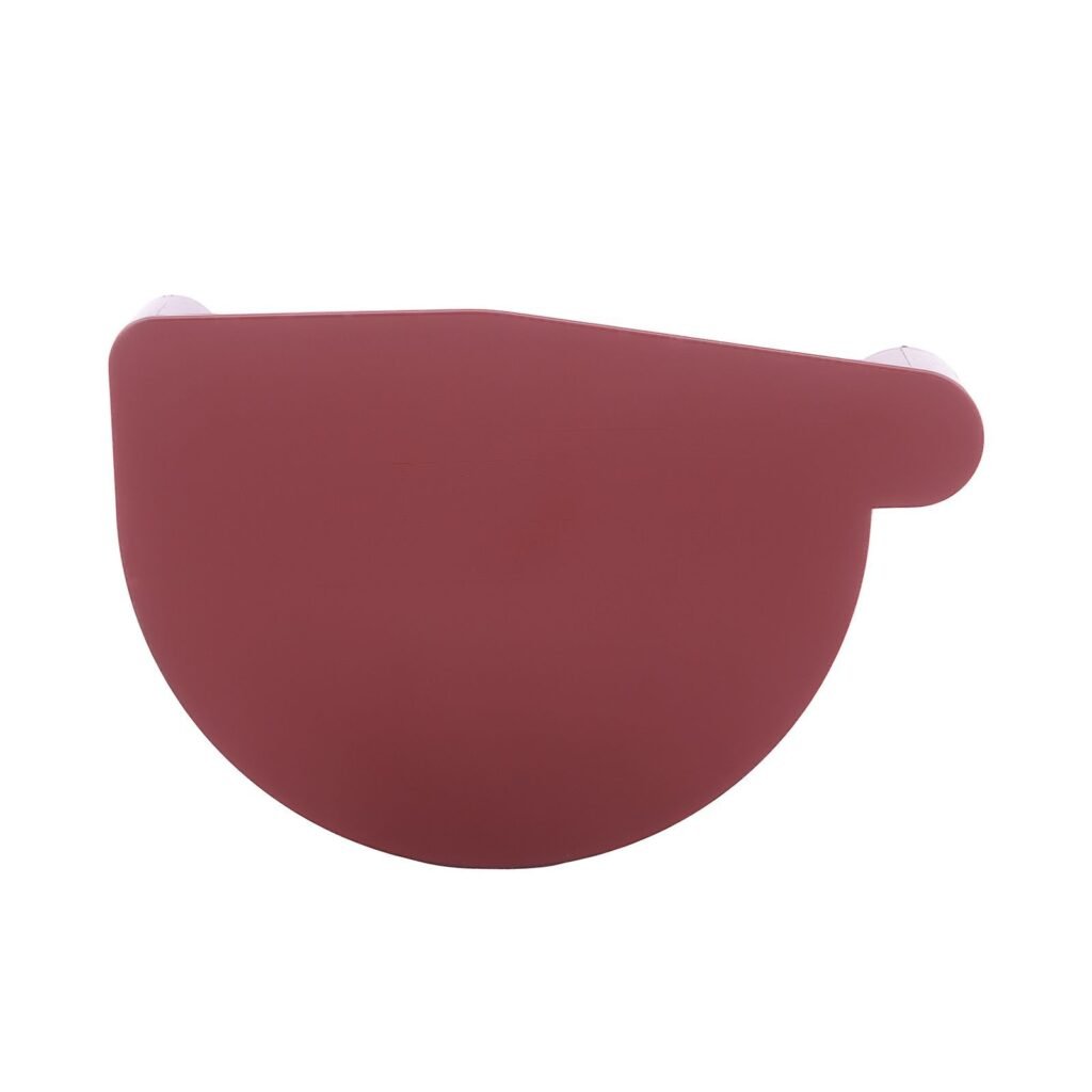 Заглушка ринви Profil ліва L 130 червона