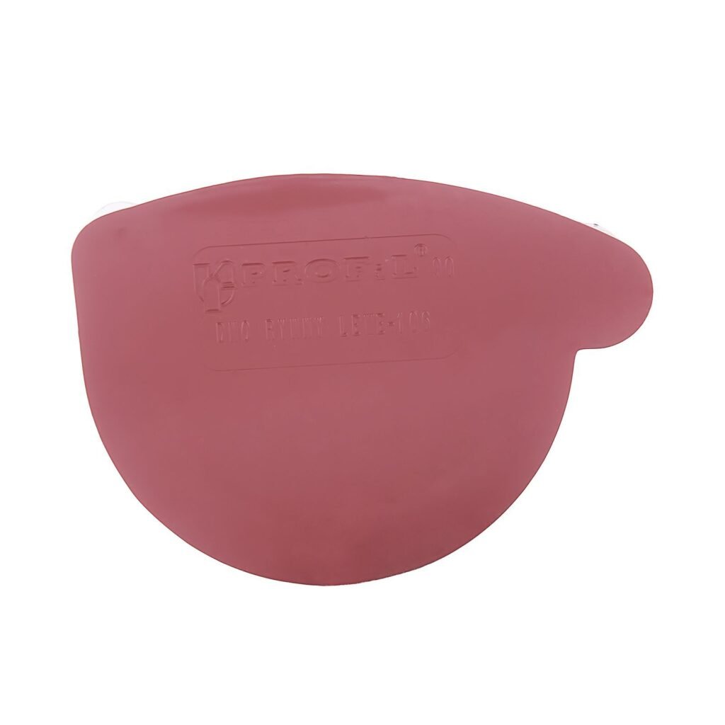 Заглушка ринви Profil ліва L 90 червона