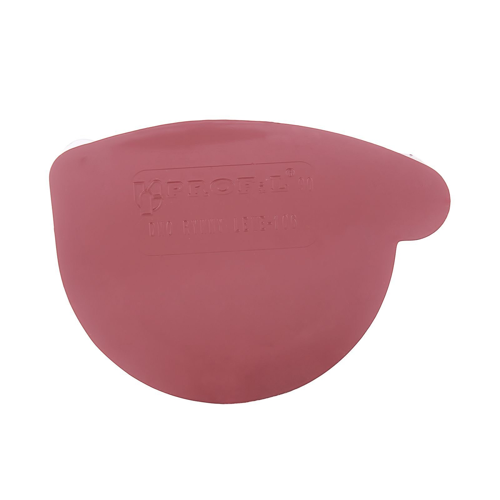 Заглушка ринви Profil ліва L 90 червона Заглушка ринви Profil ліва L 90 червона