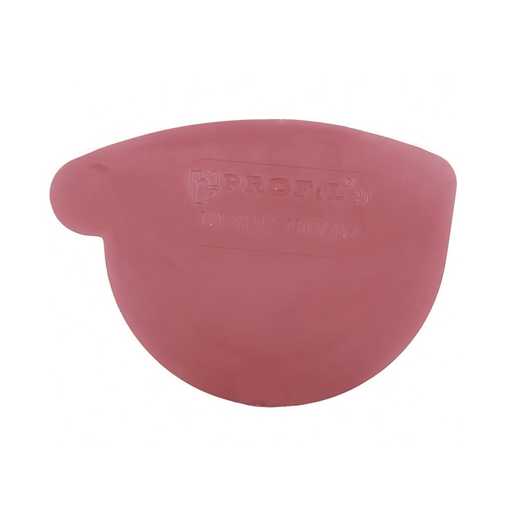 Заглушка ринви Profil права Р 90 червона