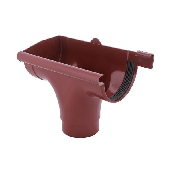 Лійка Profil ліва L 130 червона