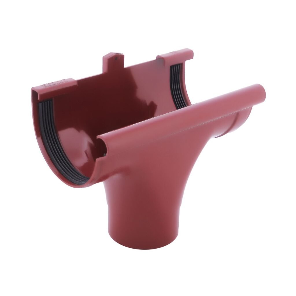 Лійка Profil прохідна 130 червона