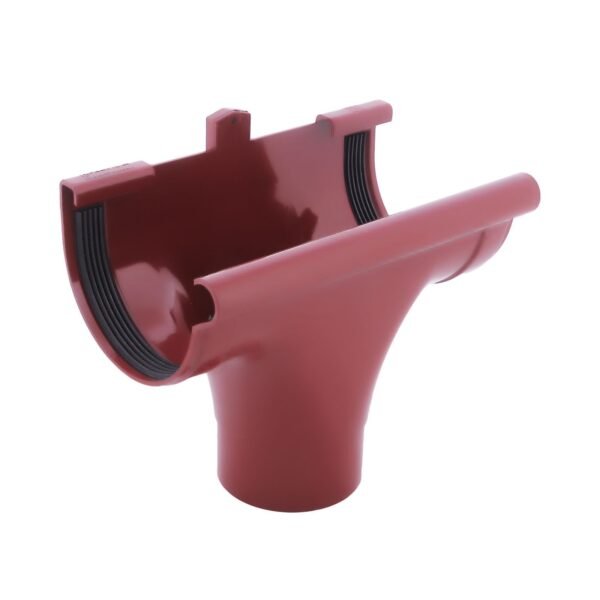 Лійка Profil прохідна 90 червона