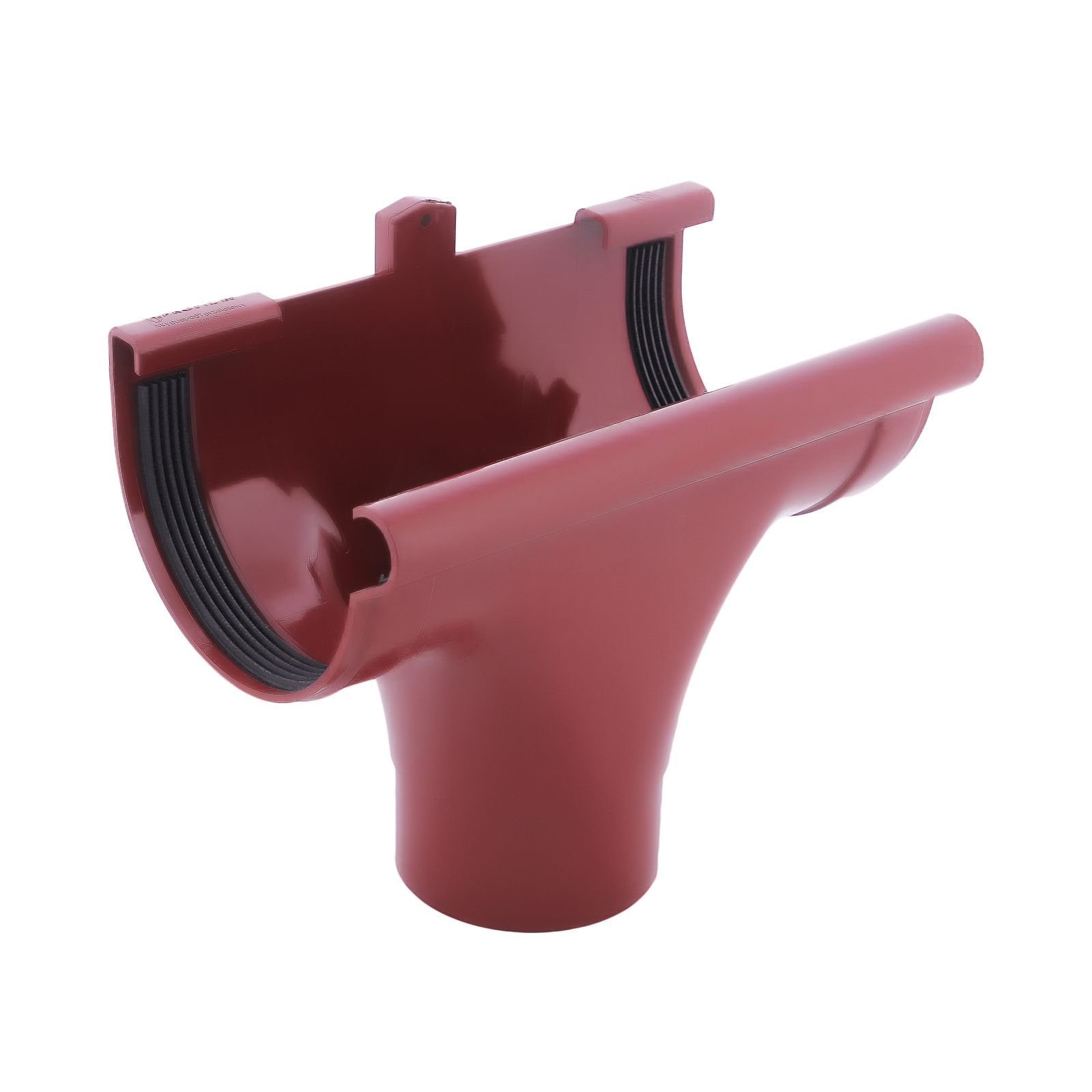 Лійка Profil прохідна 90 червона Лійка Profil прохідна 90 червона