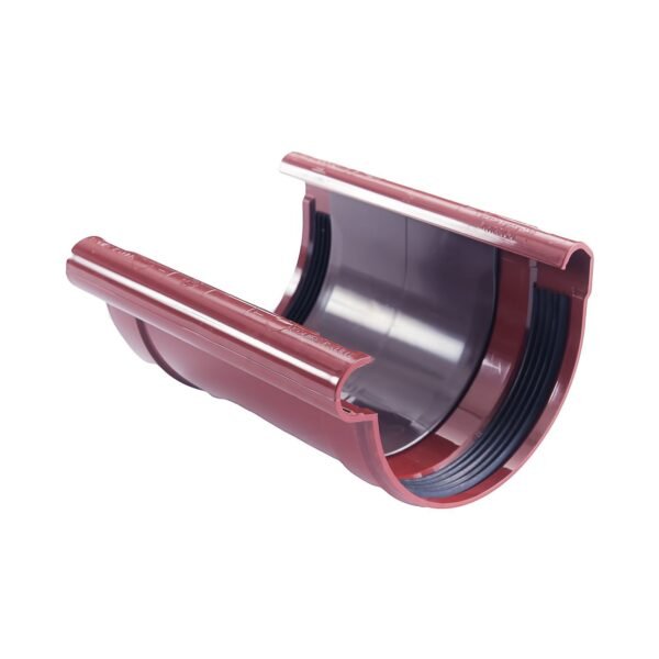 З`єднувач ринви Profil 130 червоний