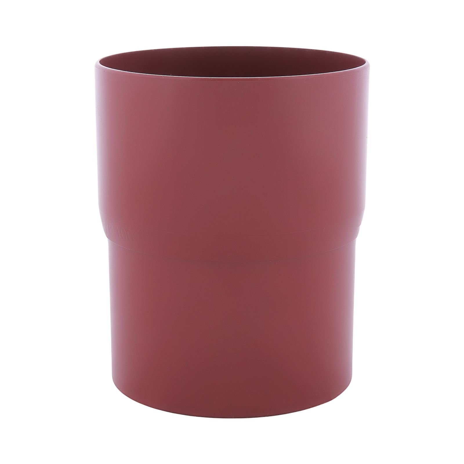 З`єднувач труби Profil 130 червоний З`єднувач труби Profil 130 червоний