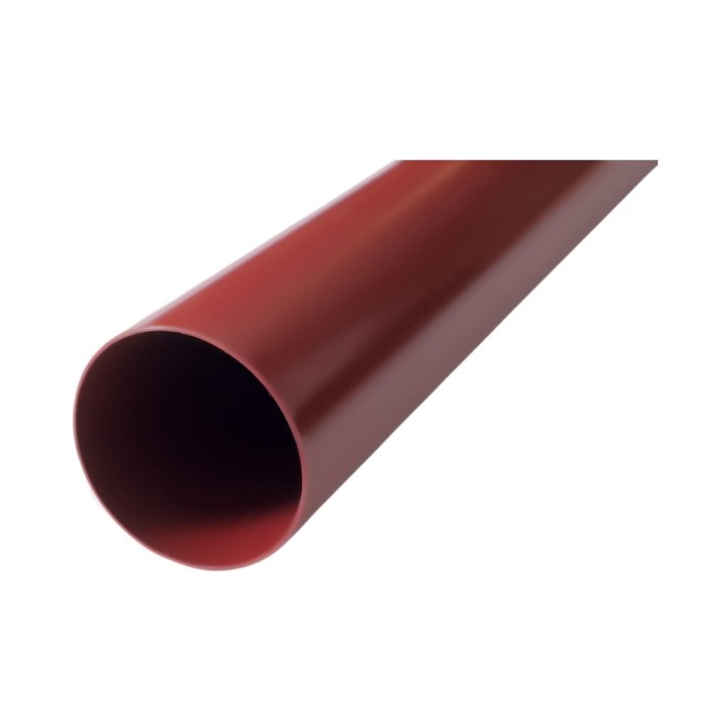 Труба водостічна Profil 100 червона 3м
