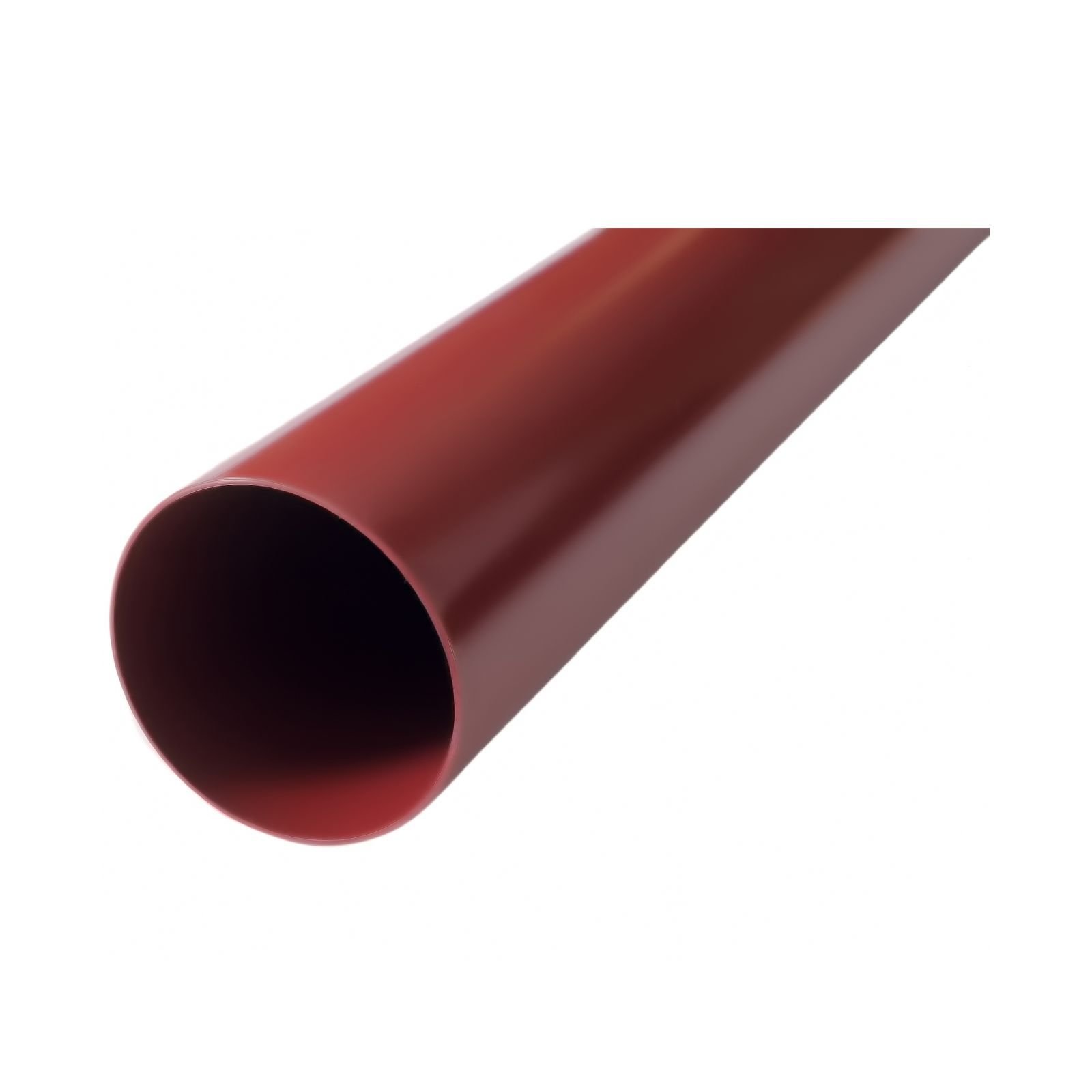 Труба водостічна Profil 75 червона 3м Труба водостічна Profil 75 червона 3м