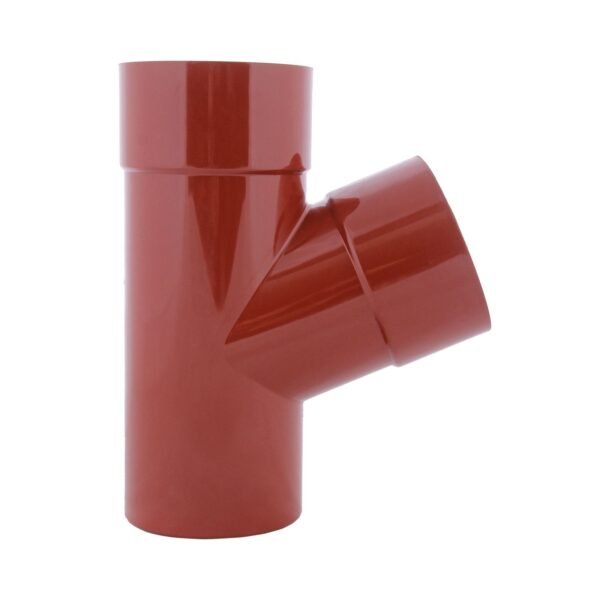 Трійник Profil 100/75/67 90 цегляний