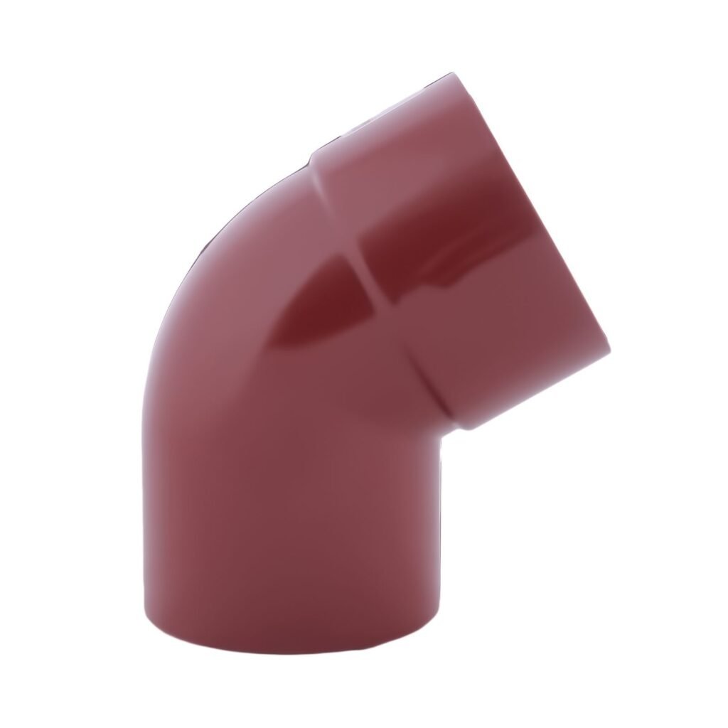 Коліно Profil 100 червоне