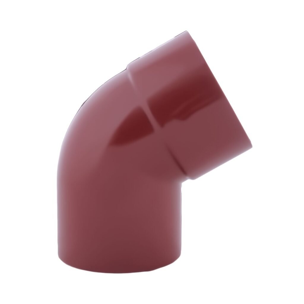 Коліно Profil 75 червоне