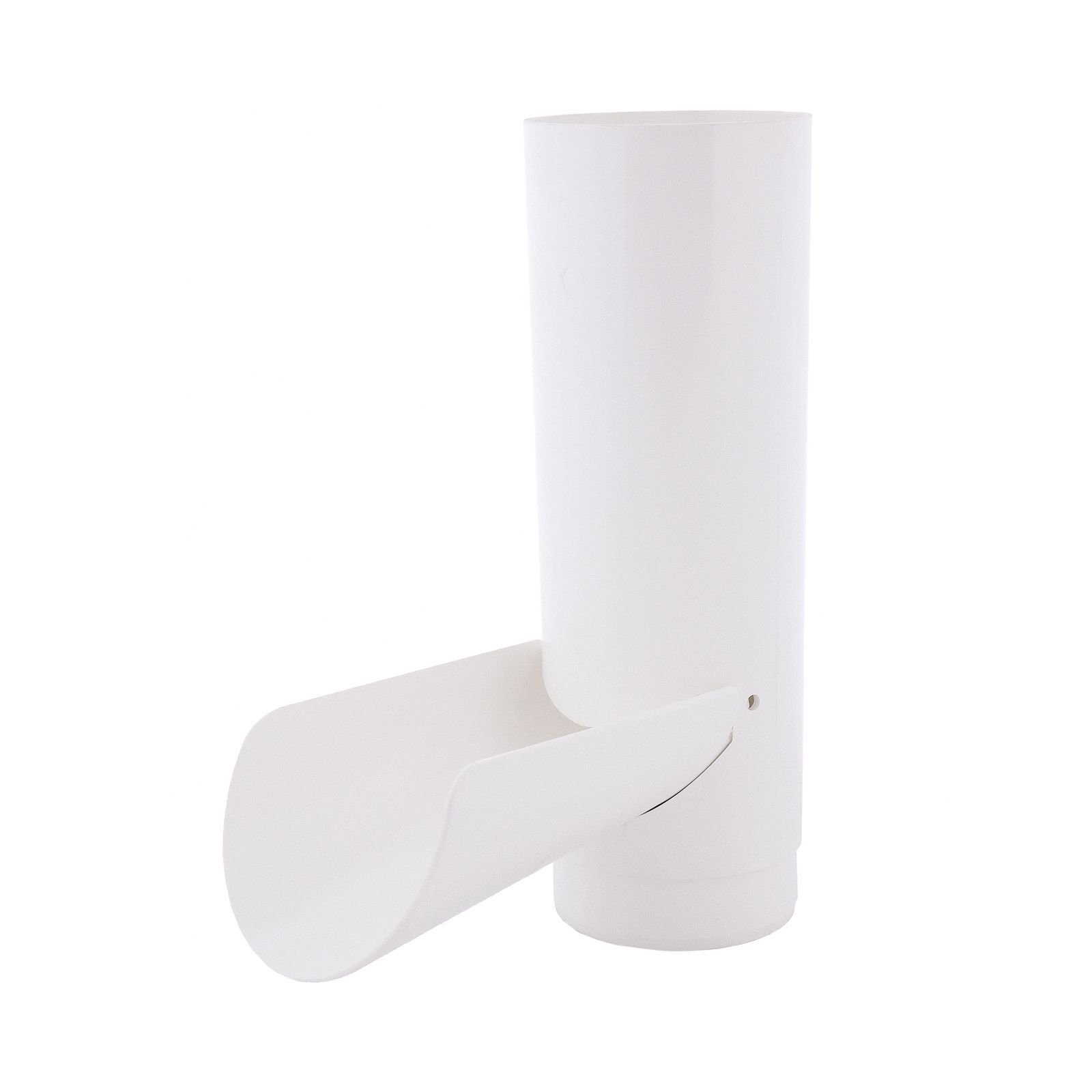 Відведення для збору води 90 біле Відведення для збору води 90 біле