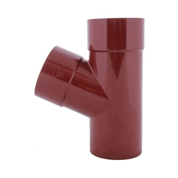 Трійник Profil 75/75/67 90 червоний