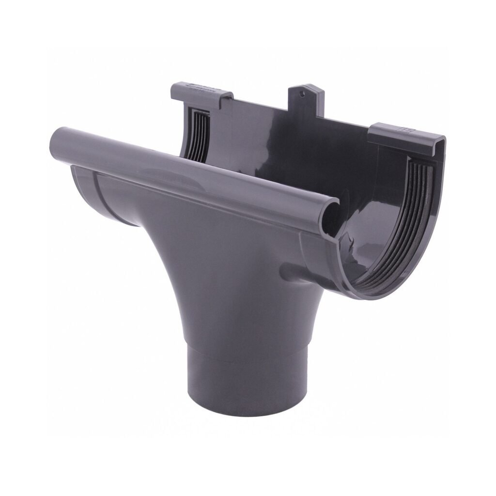 Лійка Profil прохідна 90 графiтова