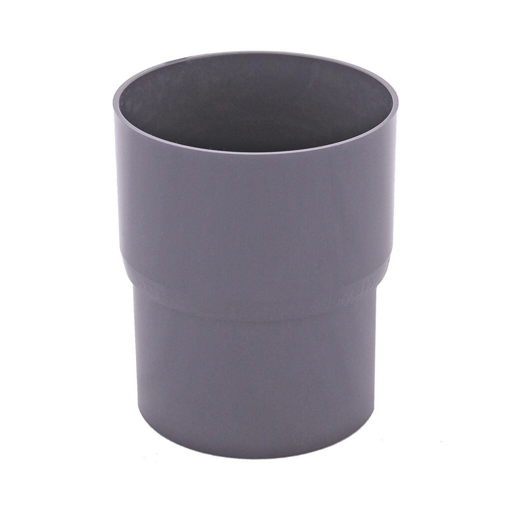 З`єднувач труби Profil 90 графiтовий