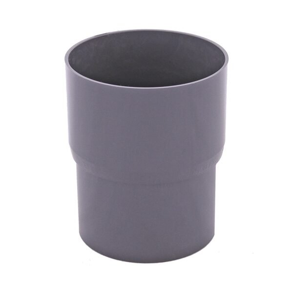 З`єднувач труби Profil 90 графiтовий