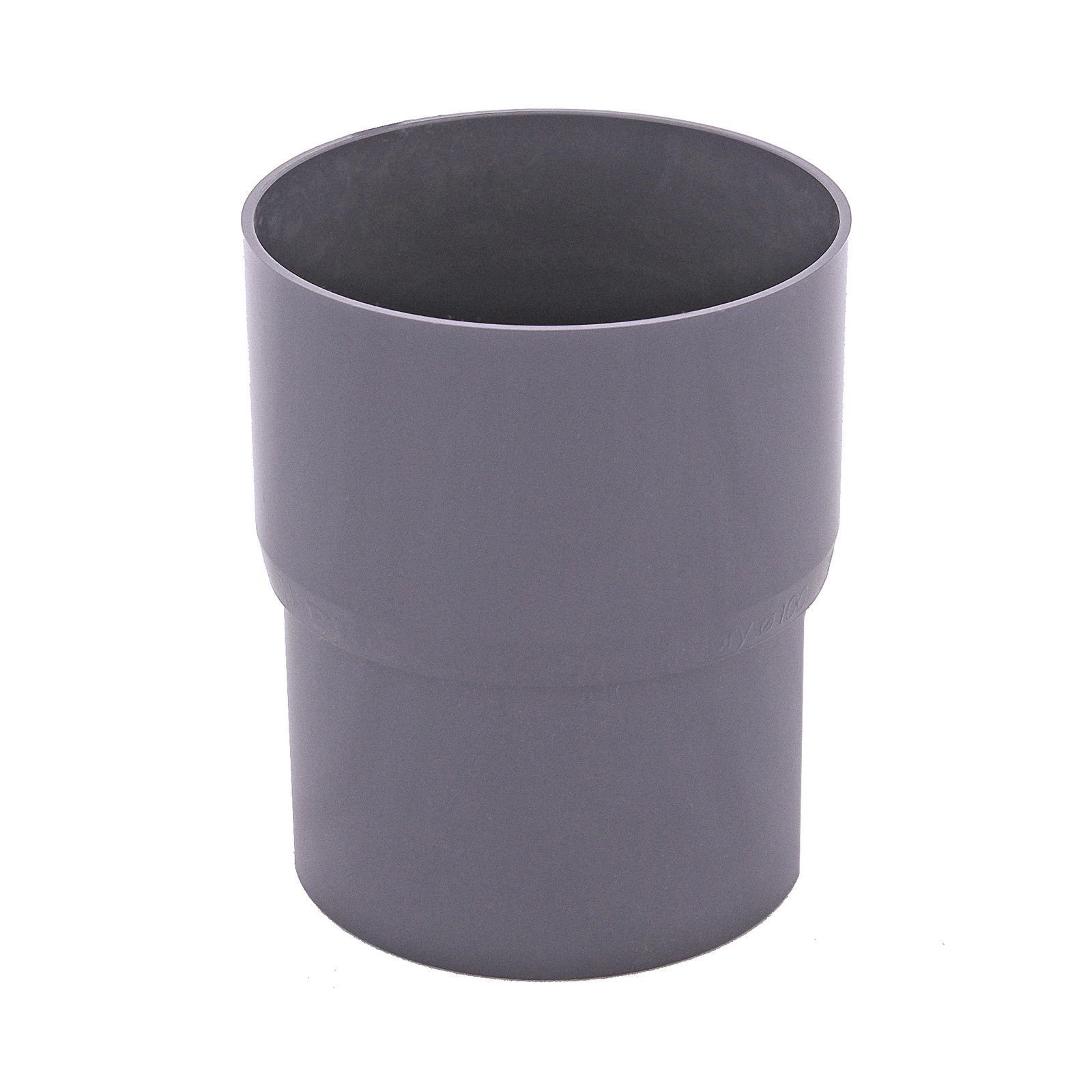 З`єднувач труби Profil 90 графiтовий З`єднувач труби Profil 90 графiтовий