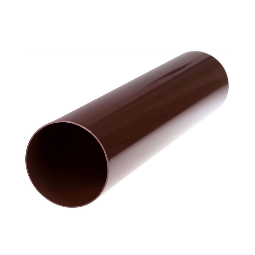 Труба водостічна Profil 100 коричнева 3м