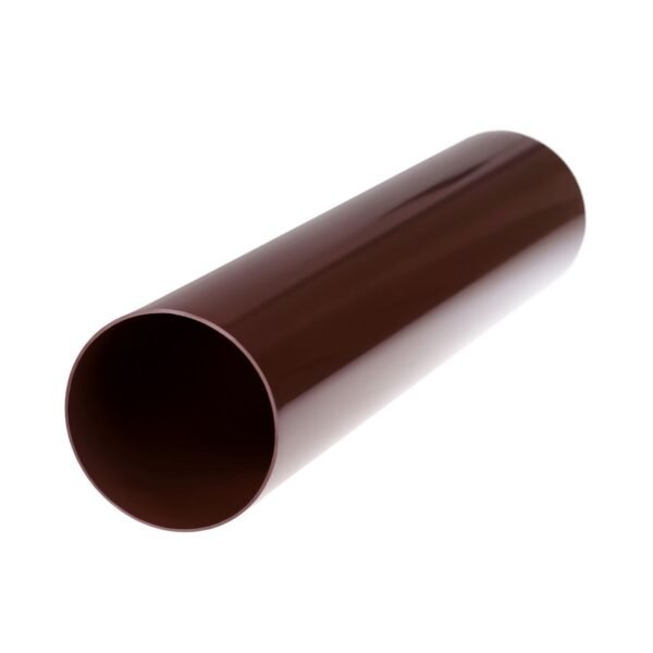 Труба водостічна Profil 100 коричнева 3м