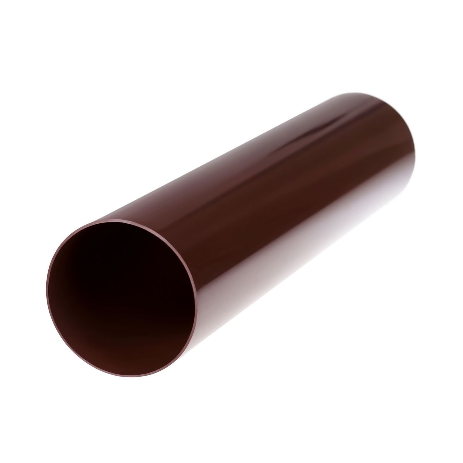 Труба водостічна Profil 100 коричнева 3м Труба водостічна Profil 100 коричнева 3м