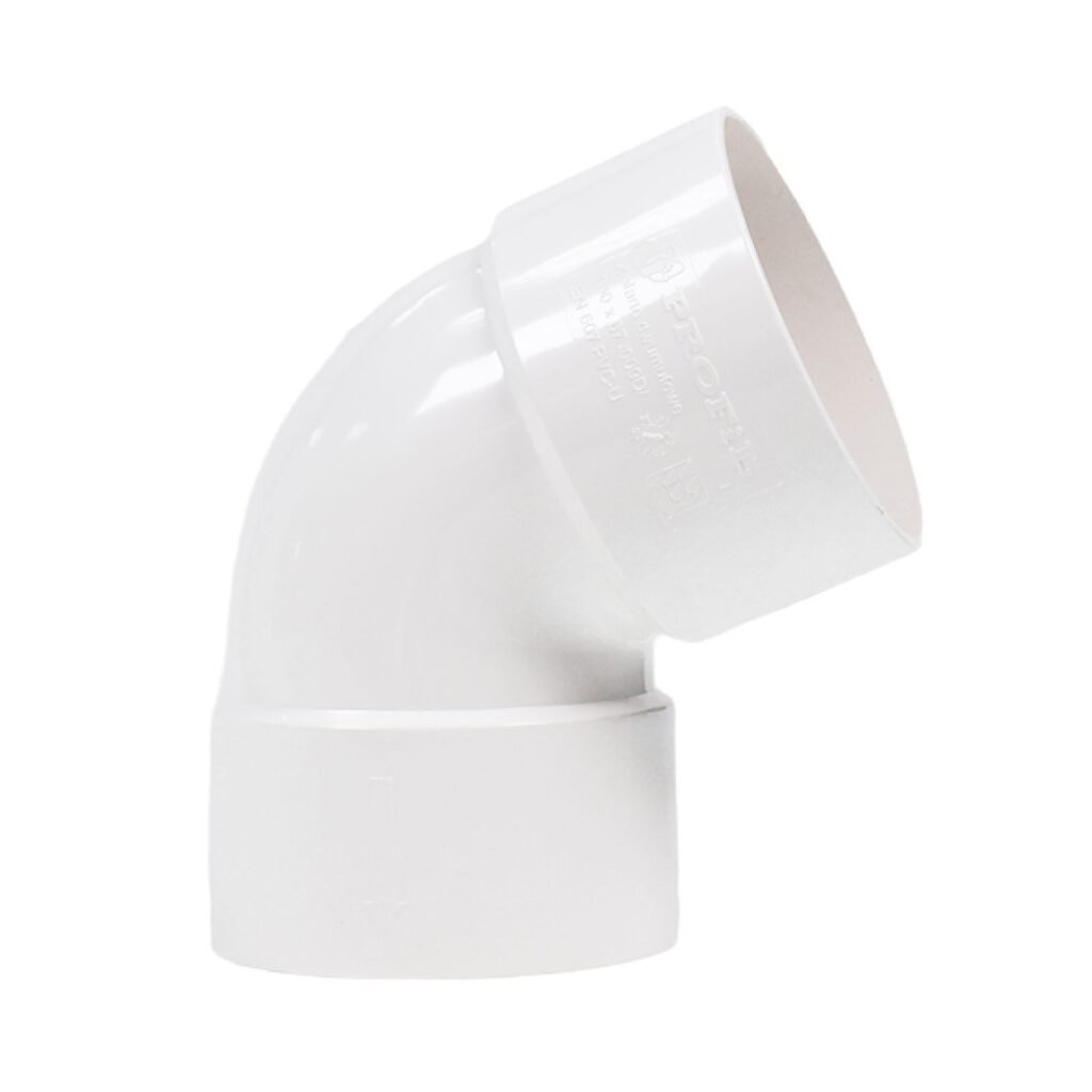 Коліно дворострубне Profil 75 біле