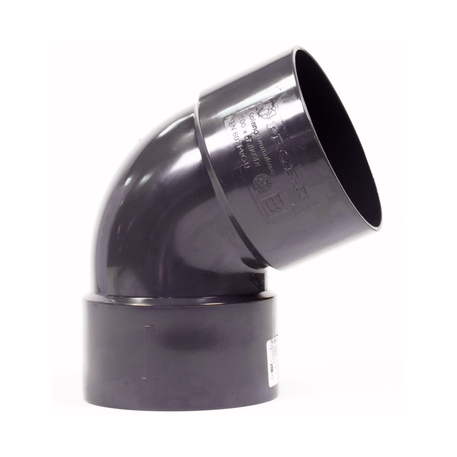 Коліно дворострубне Profil 75 графiтове Коліно дворострубне Profil 75 графiтове