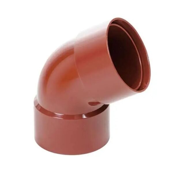 Коліно дворострубне Profil 100 цегляне