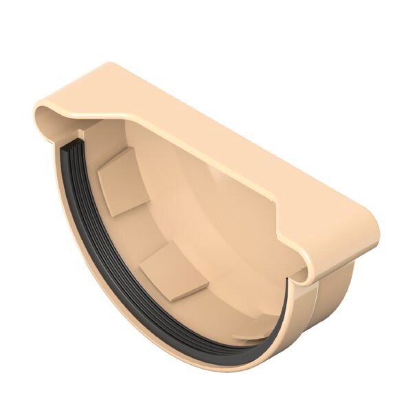 Заглушка ринви універсальна INES 120мм