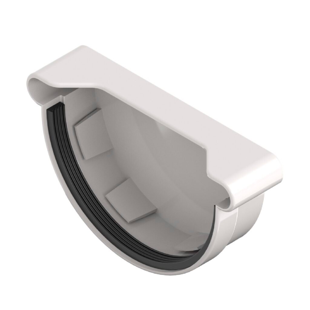 Заглушка ринви універсальна INES 120мм