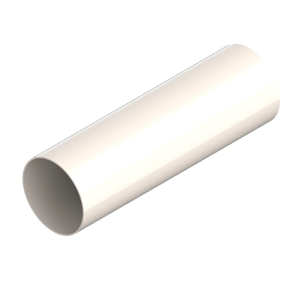 Труба водостічна INES 3м 80мм