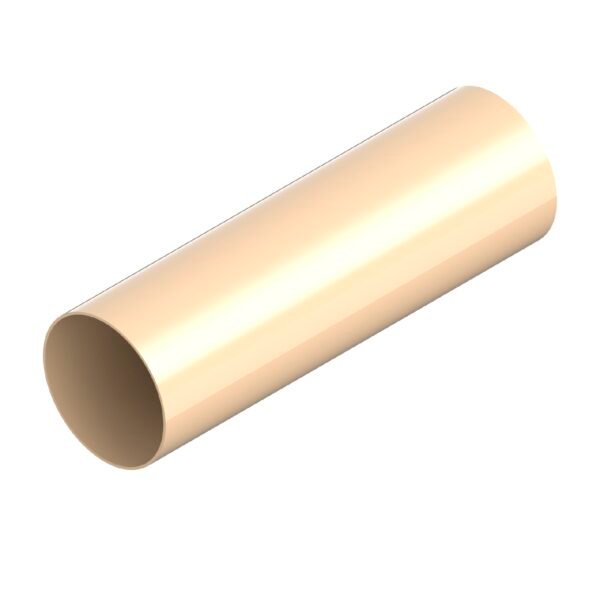 Труба водостічна INES 3м 80мм