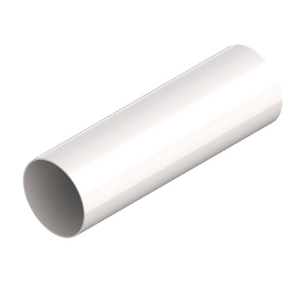 Труба водостічна INES 3м 80мм