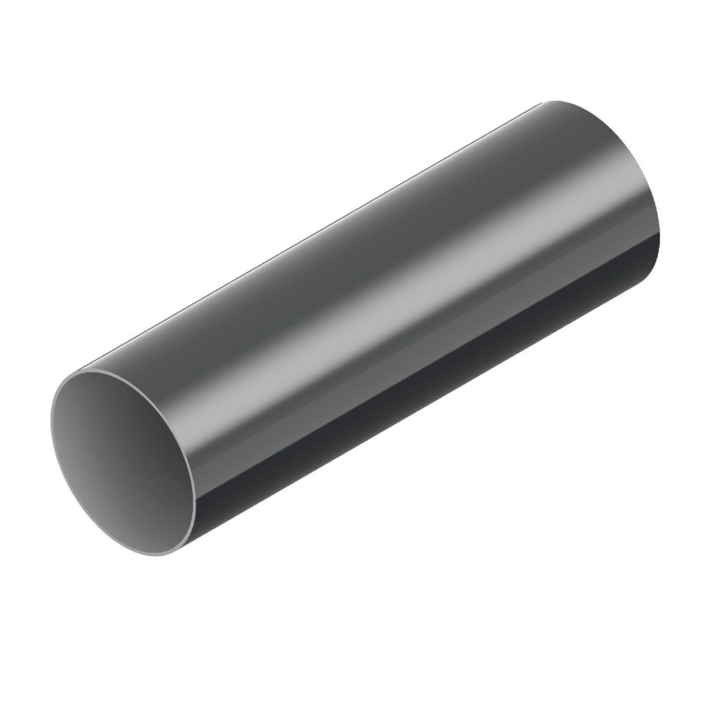 Труба водостічна INES 3м 80мм