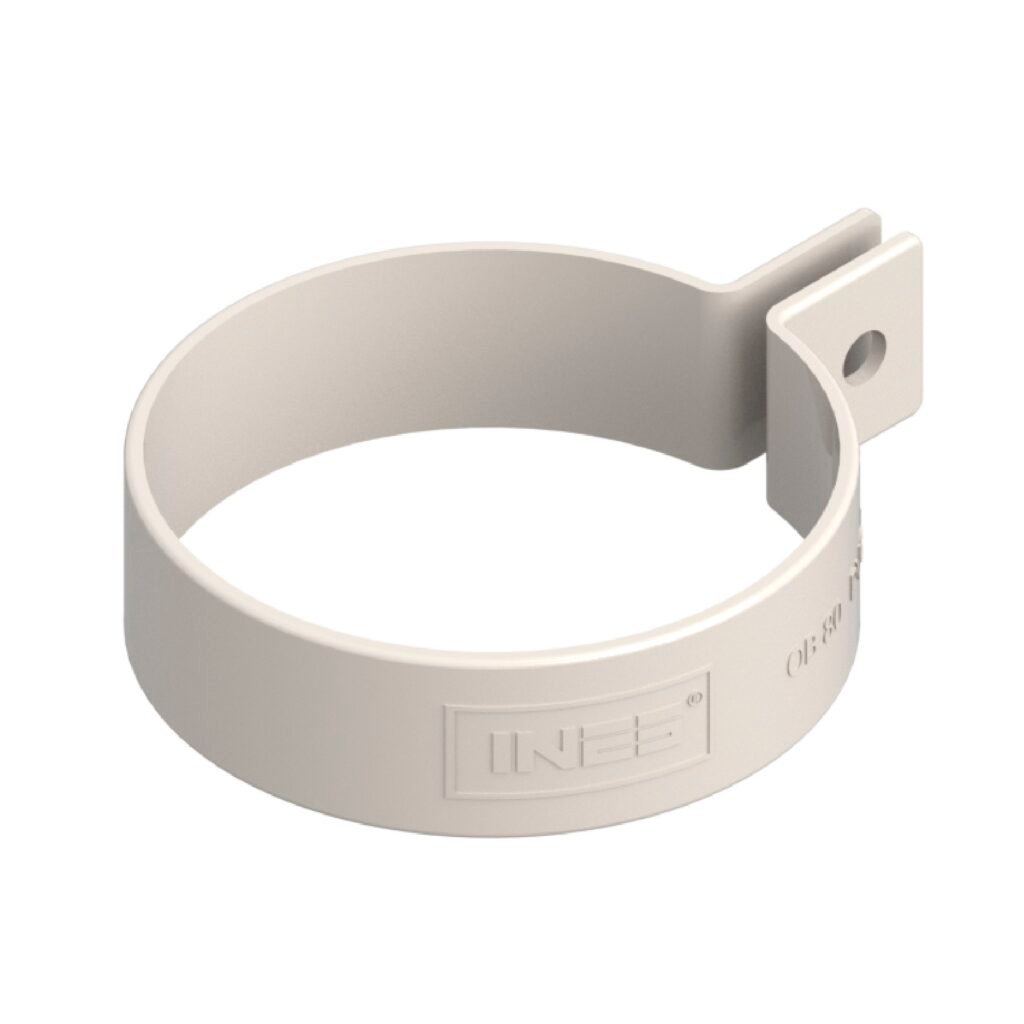 Хомут труби INES 80мм